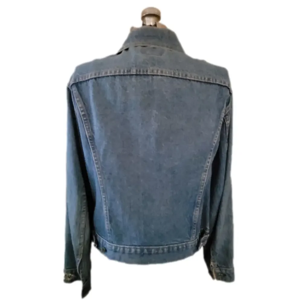 Levi's Vintage Blue Jean Denim Jacket 75505 0217 Size 42